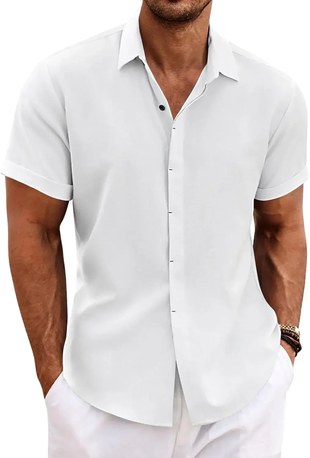 Button Pullover Shirt
