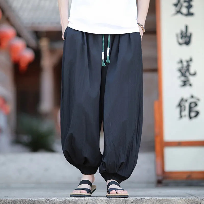 Ultra-loose Harem Pants