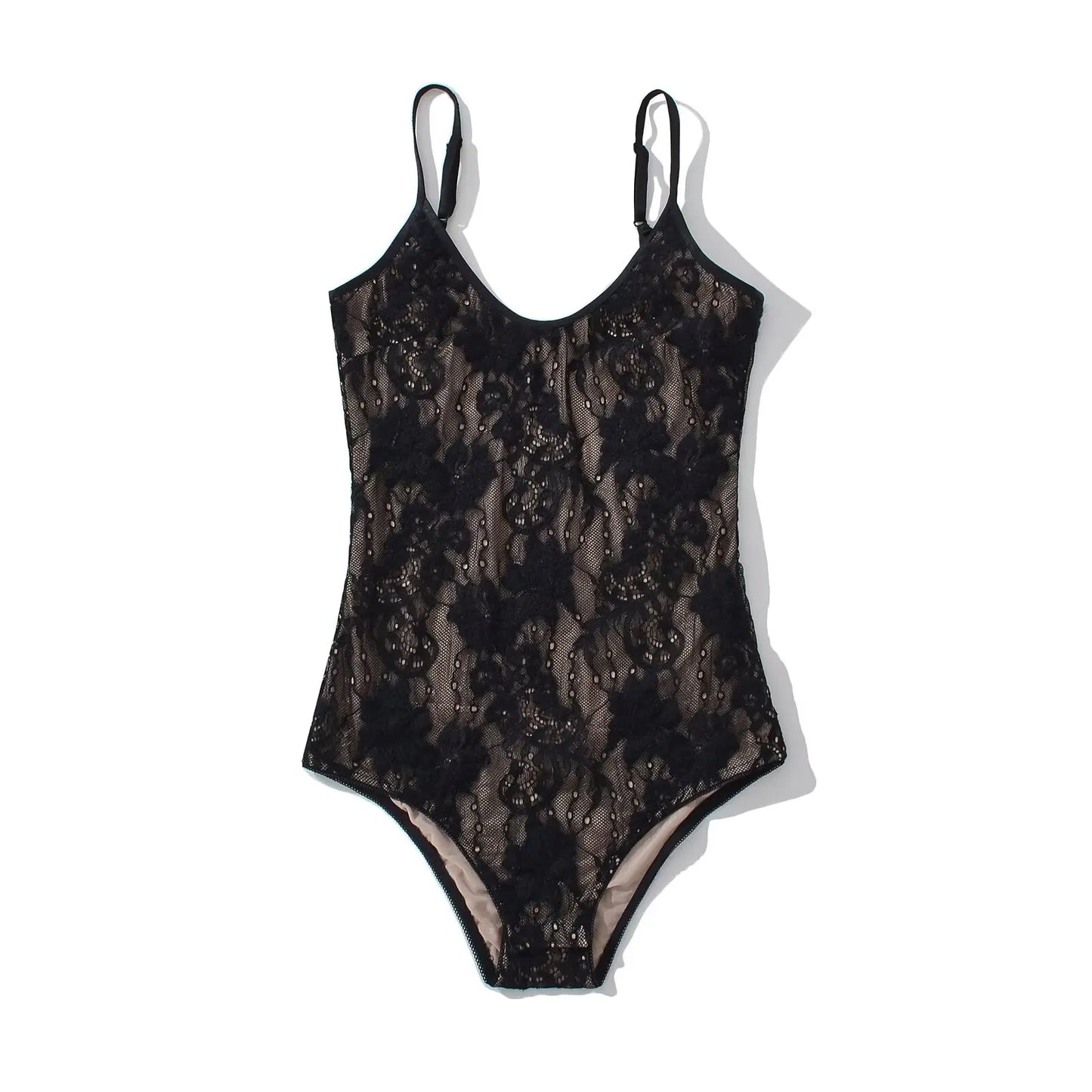 Floral Lace Bodysuit