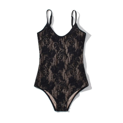 Floral Lace Bodysuit