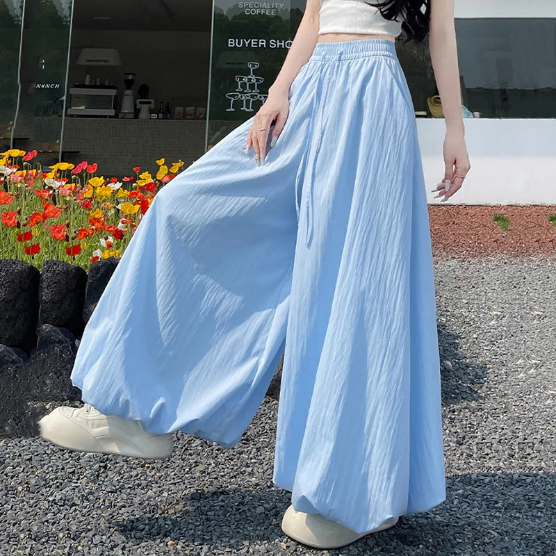 Cropped Balloon Pants