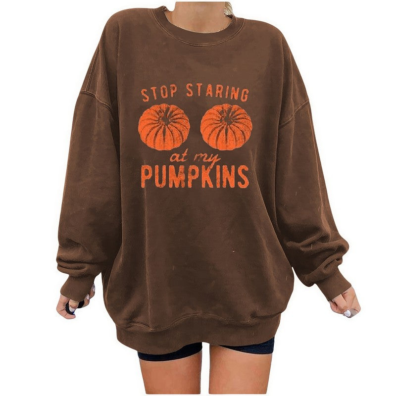 Pumpkin Sweater