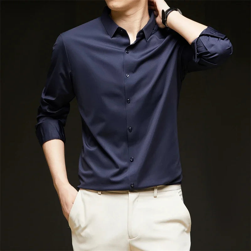 Long-sleeve Dress Shirt