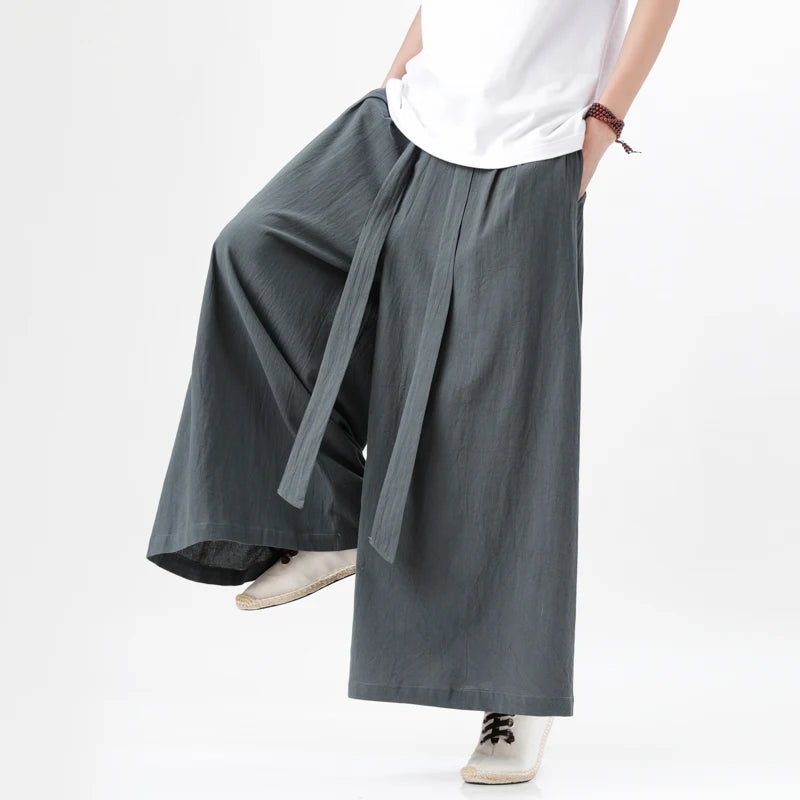 Chinese Cotton Pants