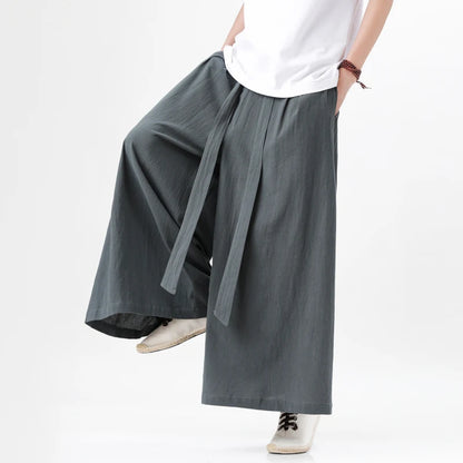 Chinese Cotton Pants