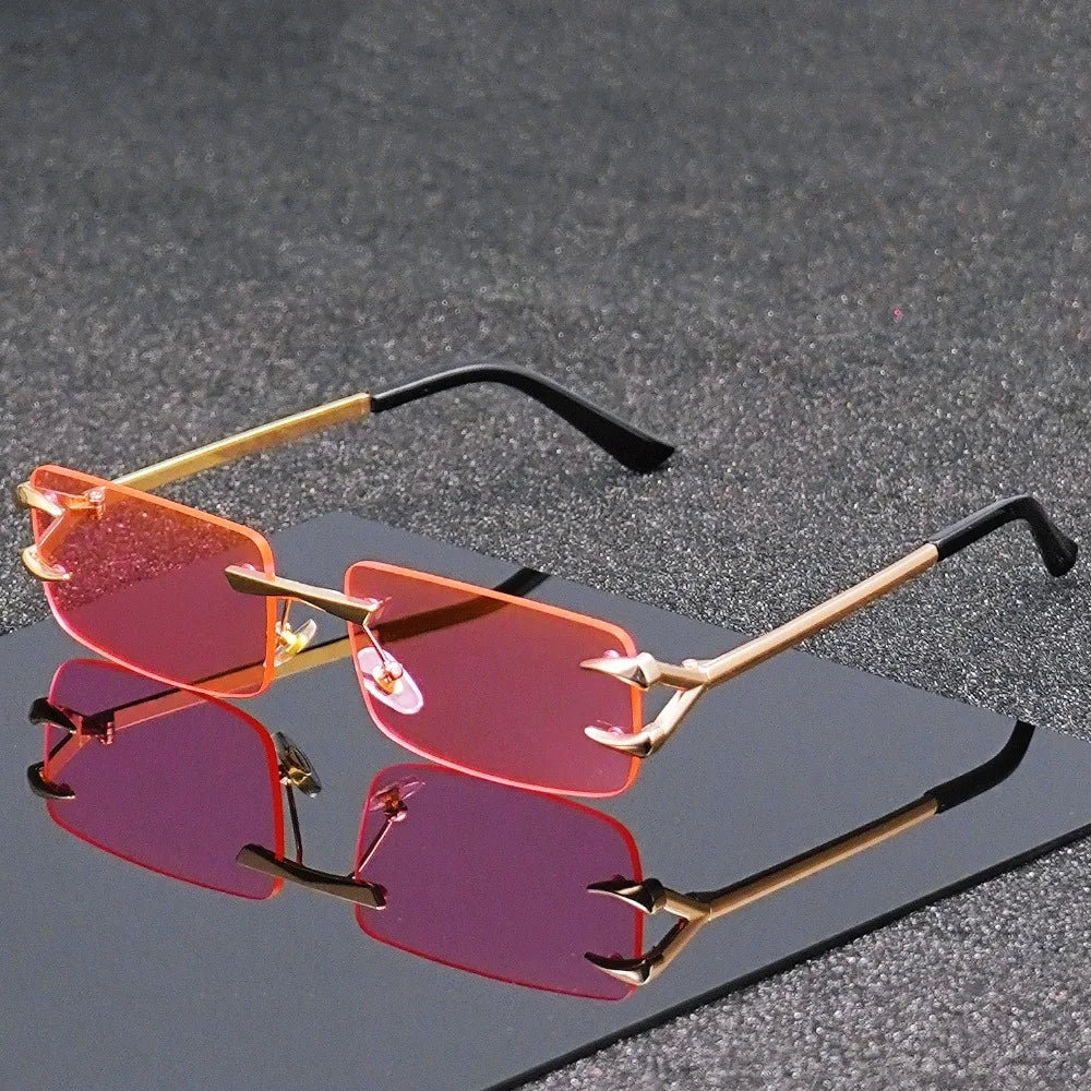 Claw Frameless Sunglasses