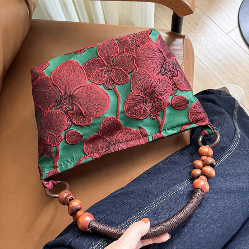 Floral Shoulder Bag