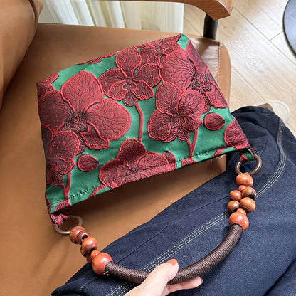 Floral Shoulder Bag