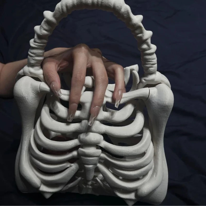 Skeleton Handbag