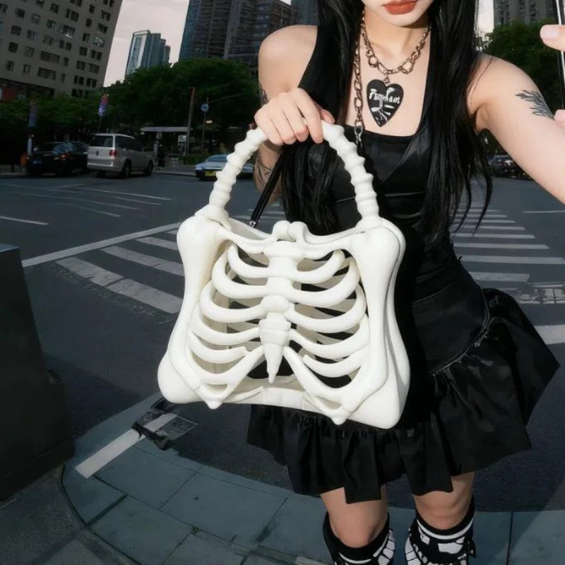 Skeleton Handbag
