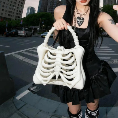 Skeleton Handbag