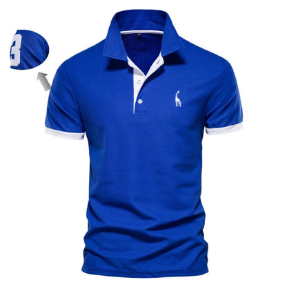 Embroidered Polo Shirt