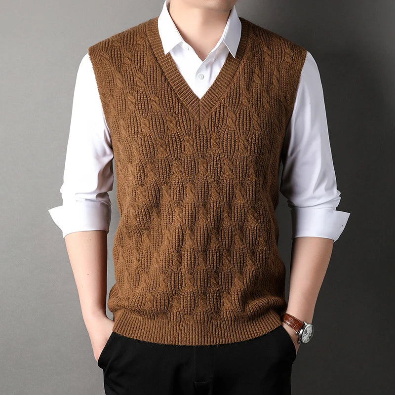 Knit Sweater Vest