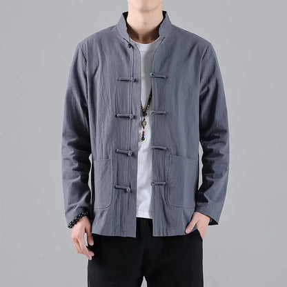 Linen Tang Shirt