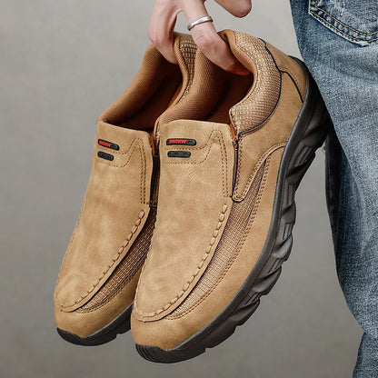 Stitched Casual Loafers