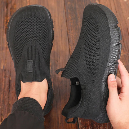 Knit Slip-On Sneakers