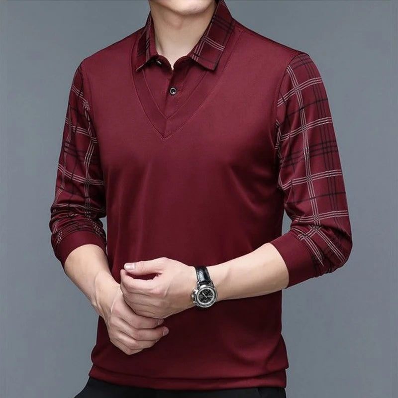 Leonti Long-sleeve Polo