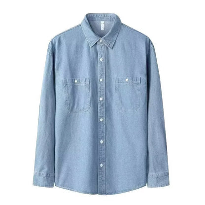 Loose Denim Shirt