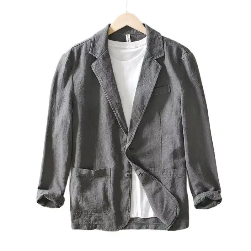 Linen Blend Blazer