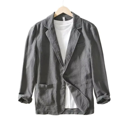 Linen Blend Blazer