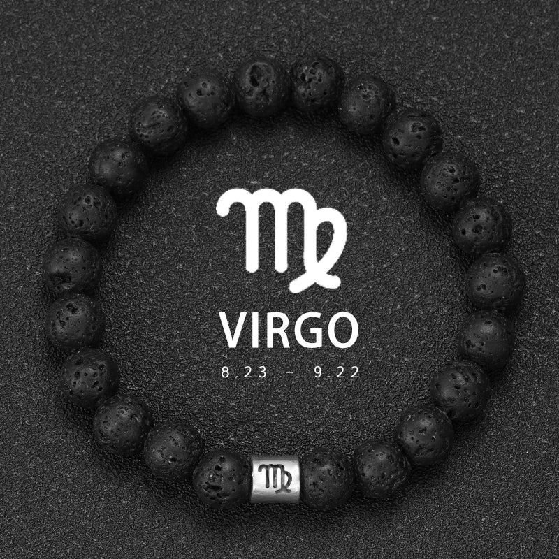 Zodiac Stone Bracelet