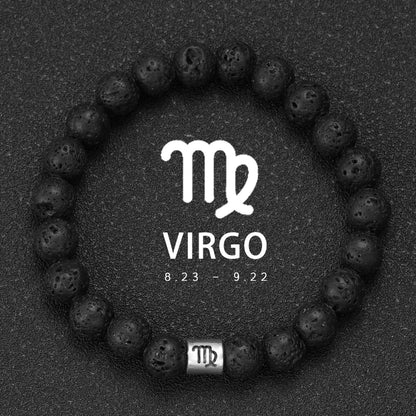 Zodiac Stone Bracelet