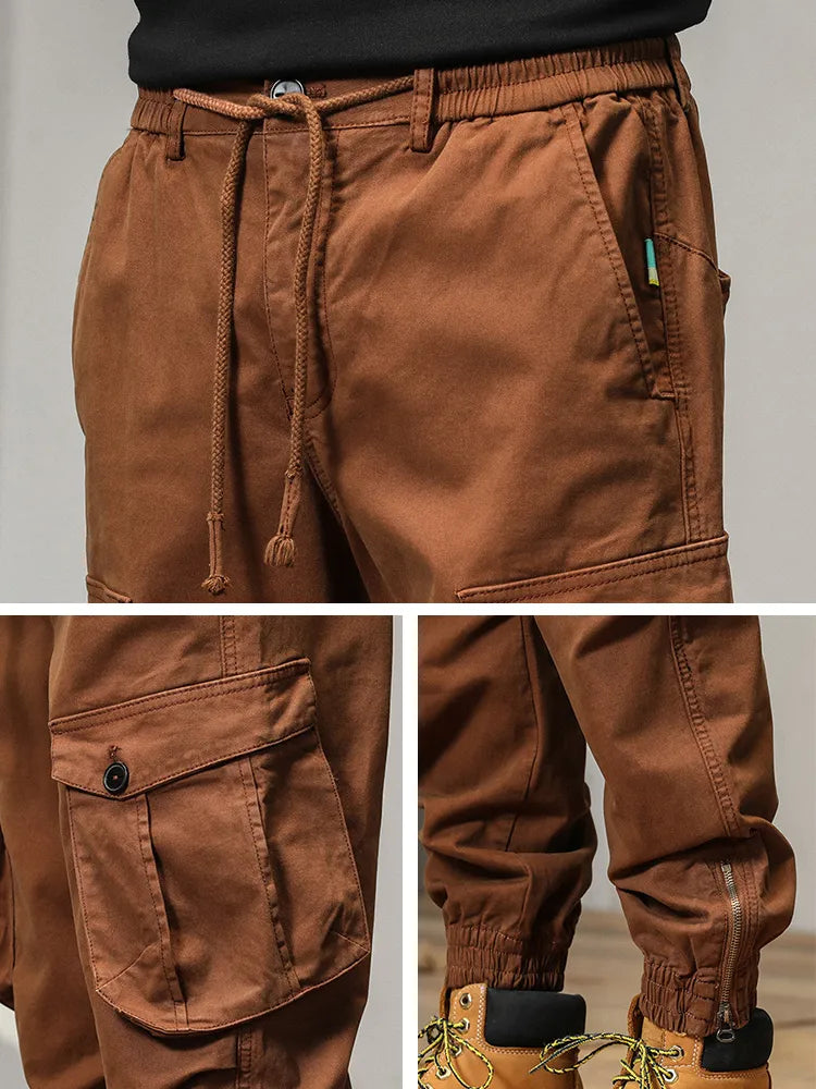 Zip Leg Cargo Pants