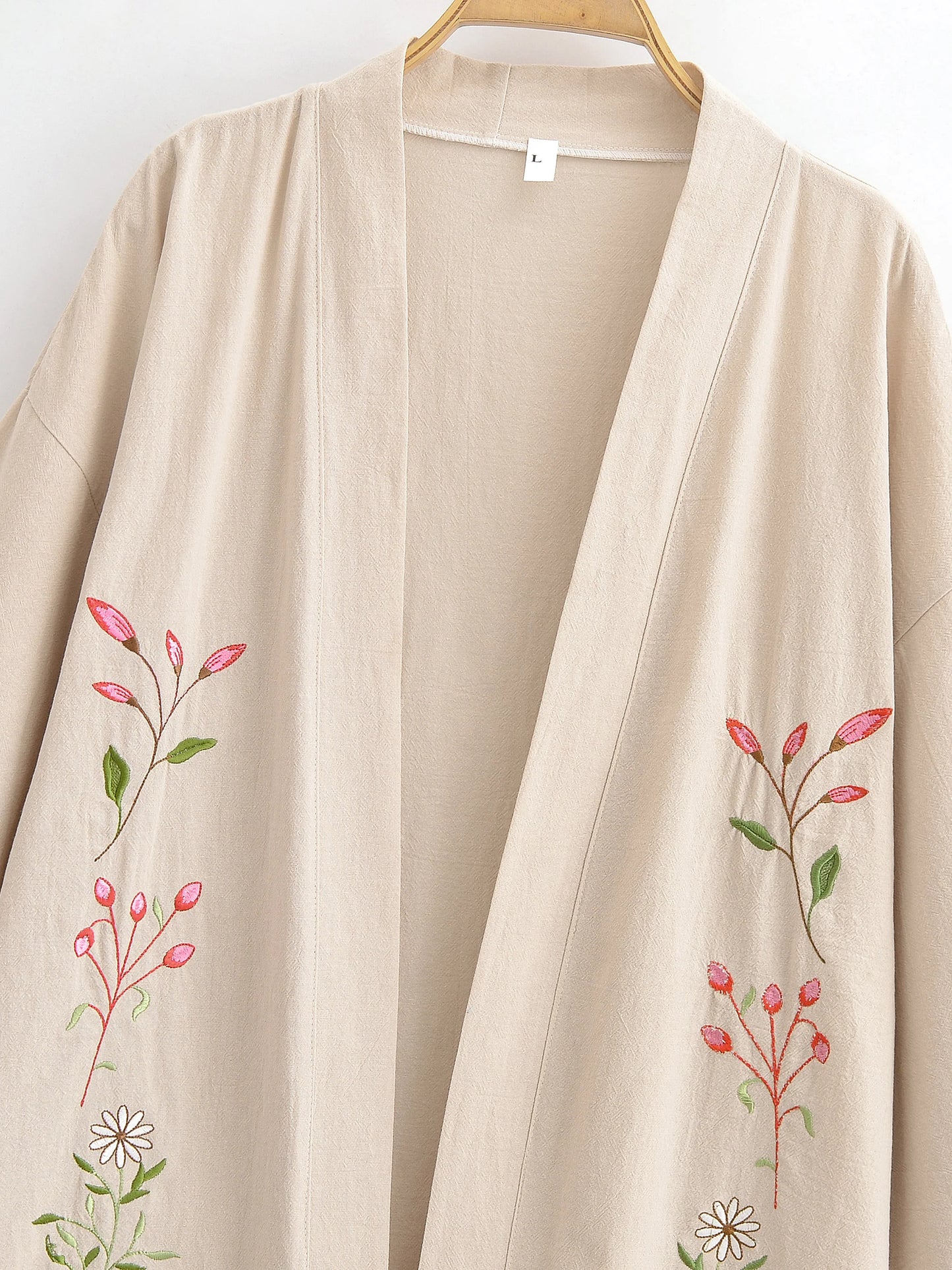 Cotton Kimono Cover-Up