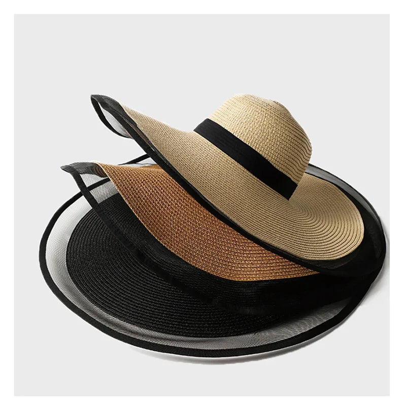 Wavy-Brim Sun Hat