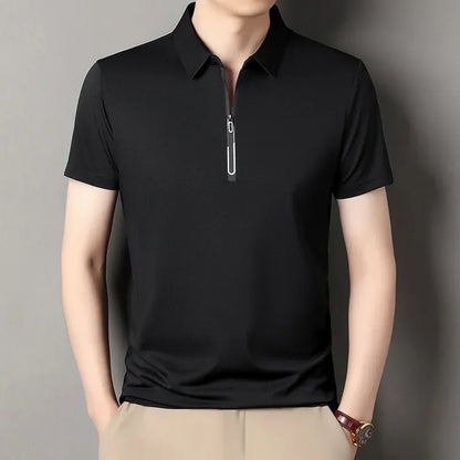 Quarter-zip Polo