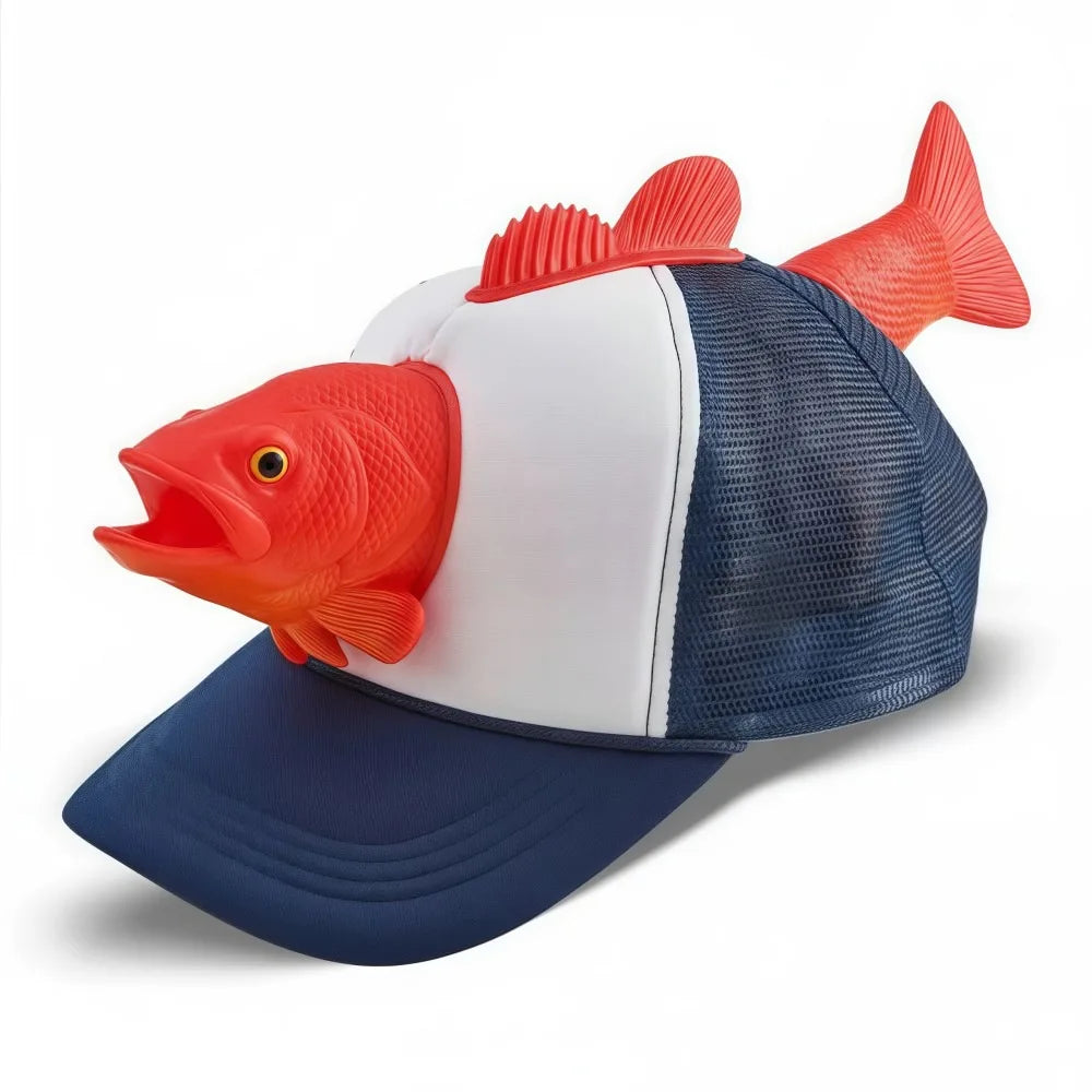 Fish Trucker Hat