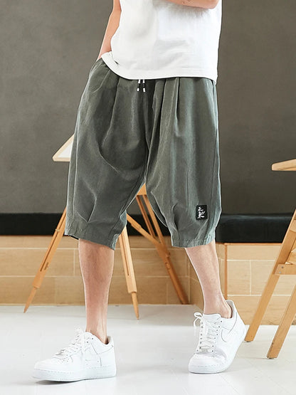 Cropped wide-leg Shorts