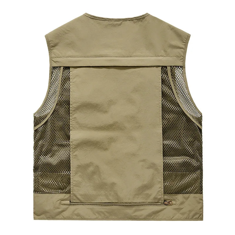 Multi Pockets Tactical Vest