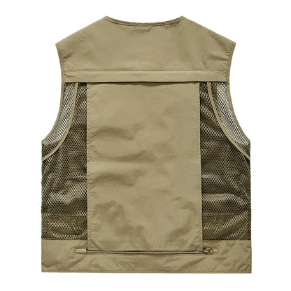 Multi Pockets Tactical Vest