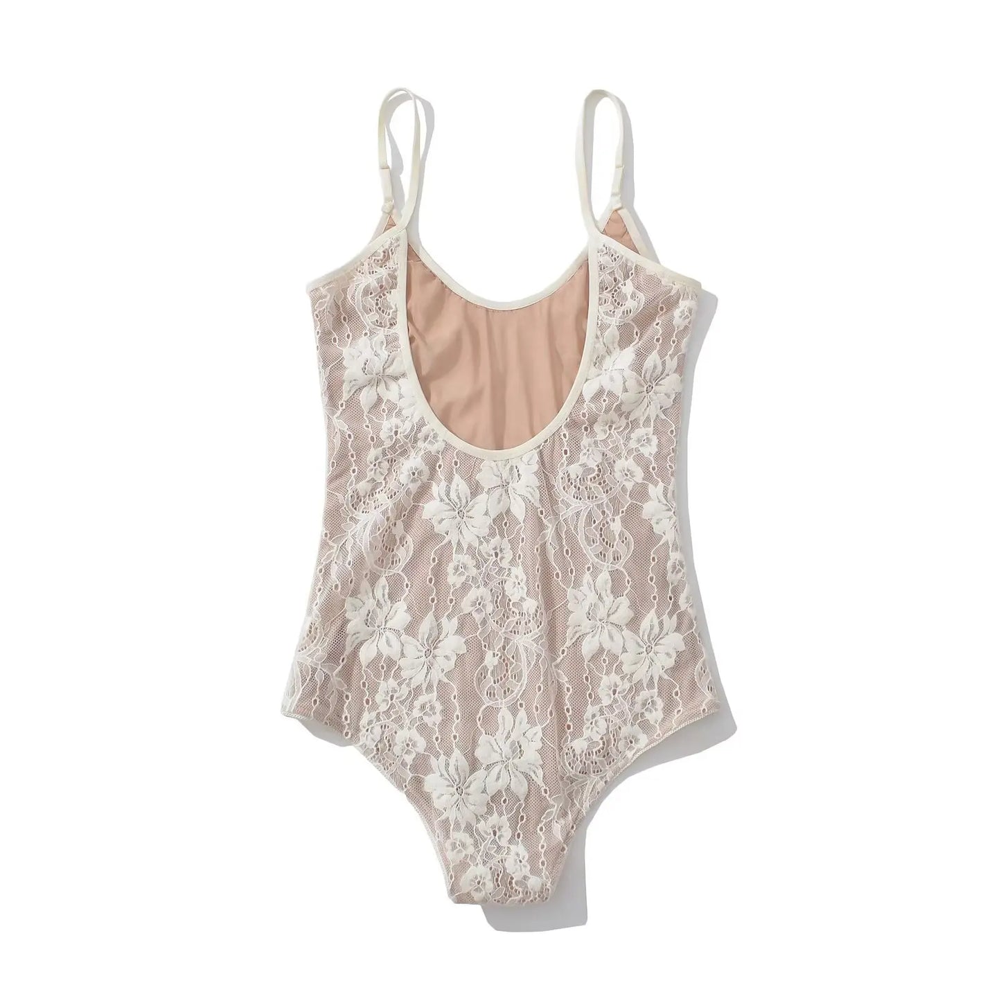 Floral Lace Bodysuit