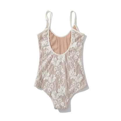 Floral Lace Bodysuit