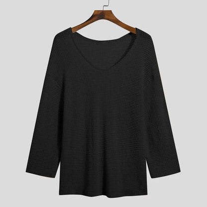 Oversized V-Neck Knit