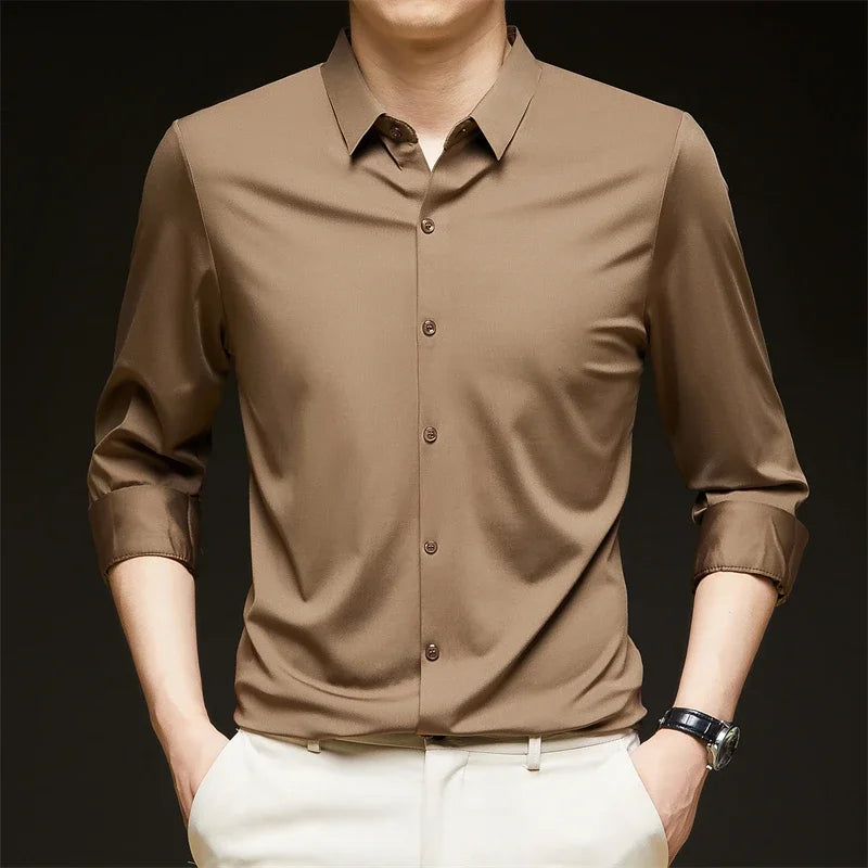 Long-sleeve Dress Shirt