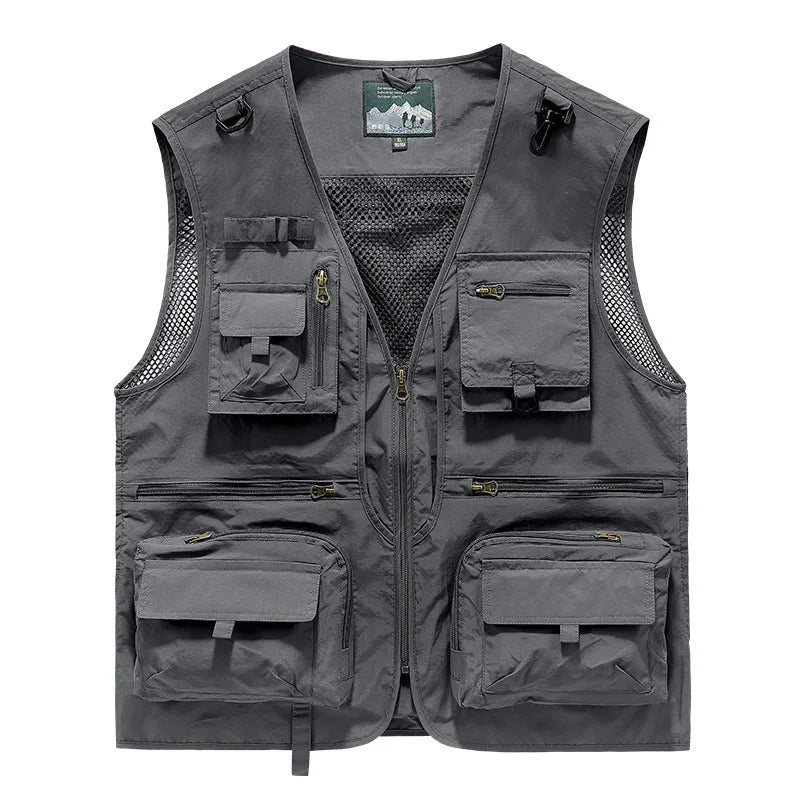 Multi Pockets Tactical Vest