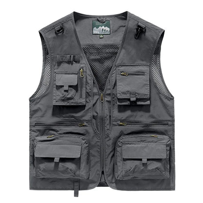 Multi Pockets Tactical Vest