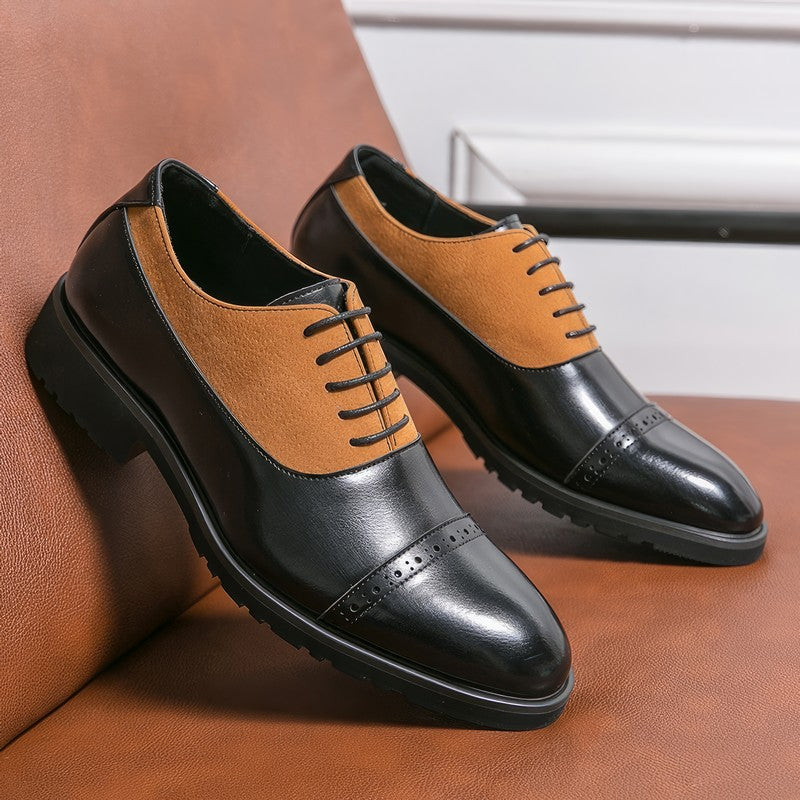 Black & Brown Dress Shoes