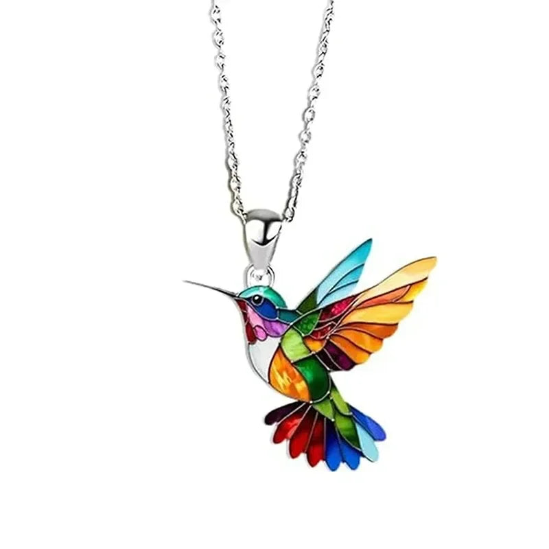 Hummingbird Necklace