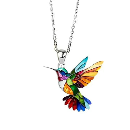 Hummingbird Necklace