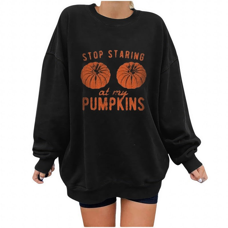 Pumpkin Sweater