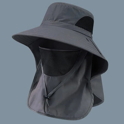 Neck-Flap Sun Hat