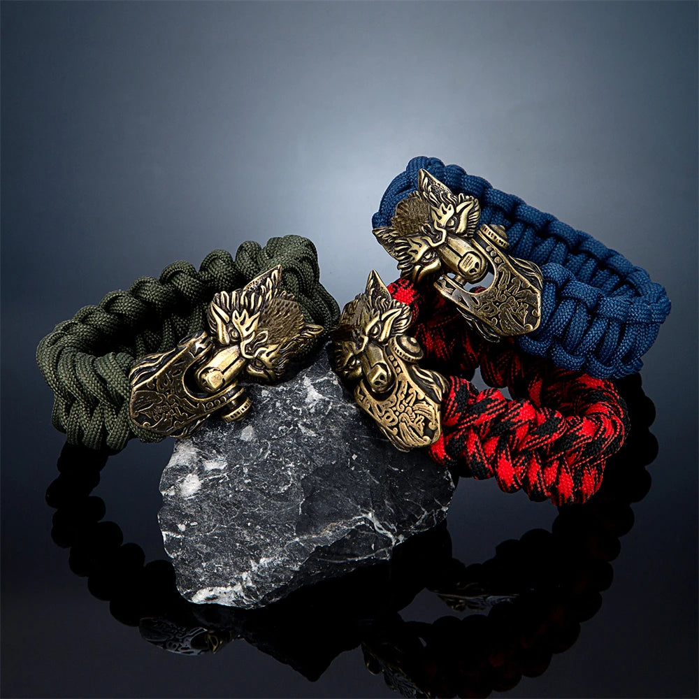 Wolf Bracelet