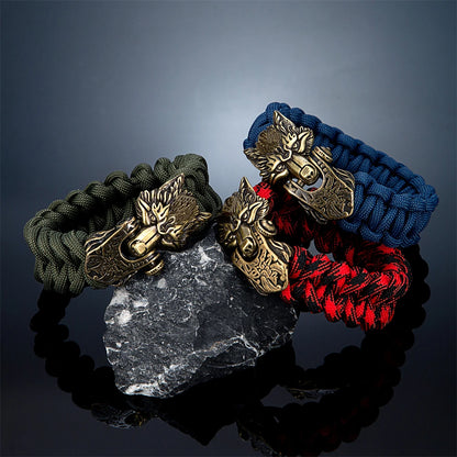 Wolf Bracelet