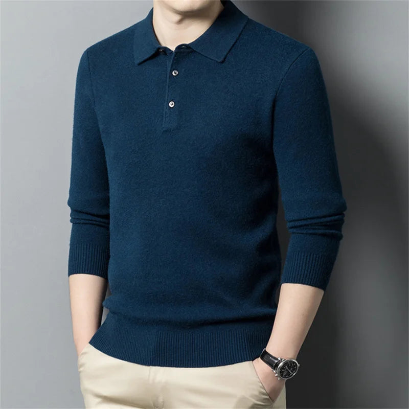 Polo Knit Sweater