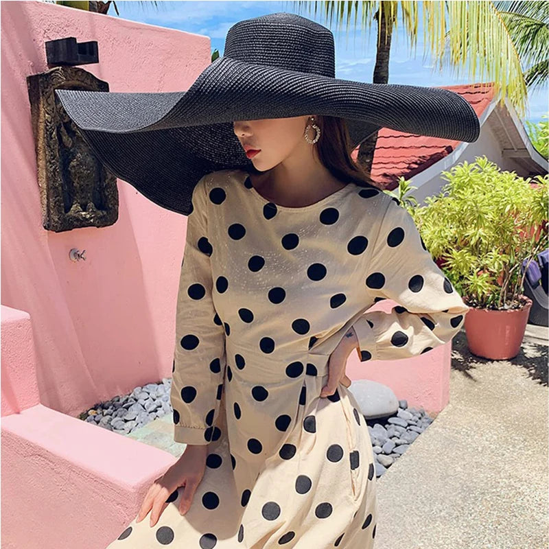 Oversized Sun Hat