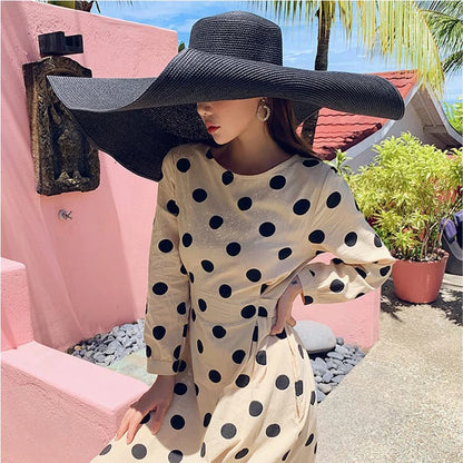 Oversized Sun Hat